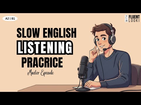 English Podcast to learn English easily | English Listening Practice (Story & Shadowing)