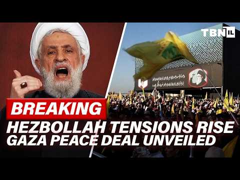BREAKING: Chaos Brews As Hezbollah DEFIES Disarmament; Gaza Peace Deal Awaits Hamas | TBN Israel