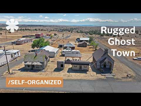 Starting over in Ghost Town: they found perfect village to escape 9-to-5