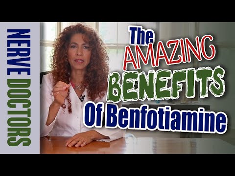 The Amazing Benefits Of Benfotiamine - The Nerve Doctors