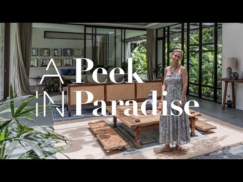 From California to Bali | Katie’s Dream Villa Blends Design, Nature & Soul
