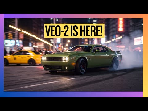 Google Veo - The Best AI Video is Now Available to Everyone!