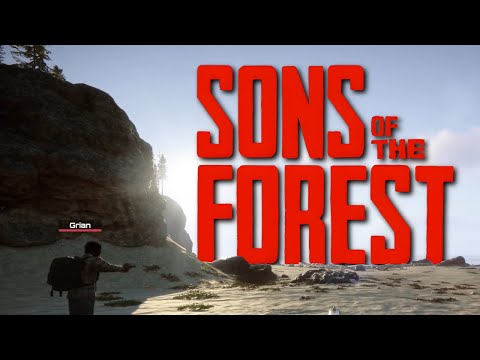 Sons of the Forest with Grian, Scar, and Skizz! (Session #1) [Mature]