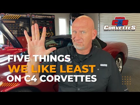 5 Things we like least on C4 Corvettes
