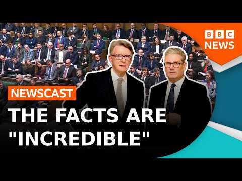 Is UK Prime Minister Keir Starmer fighting for his job over Mandelson row? | BBC Newscast