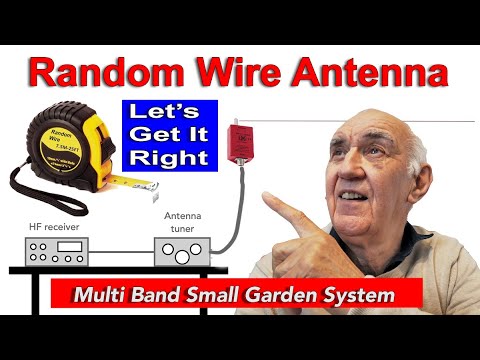 Random Wire Antennas for Ham Radio
