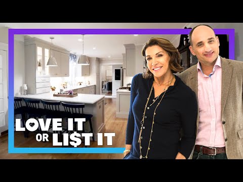 Family with Growing Teen Boys Needs More Space | Love It or List It | HGTV