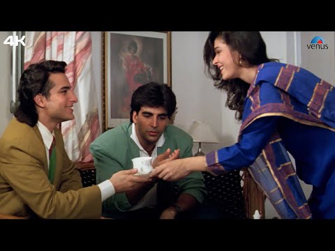 राजेश्वरी पहली बार सैफ अली खान को देख कर दीवानी हो गई | Akshay | Saif Ali | Main Khiladi Tu Anari