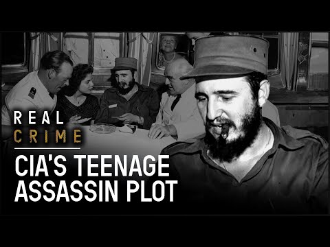 Exposing Fidel Castro's Teenage Lover Sent by the CIA to Assassinate Him