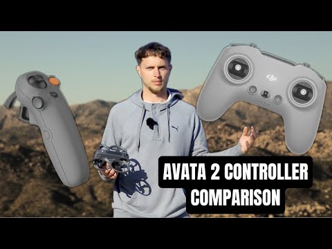 DJI Avata 2 | Motion Controller 3 vs. DJI FPV RC 3 Review | Full Flight