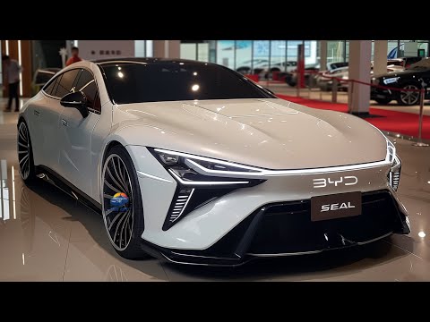 All-New 2026 BYD Seal – The Tesla Model 3 Killer America Didn’t Expect