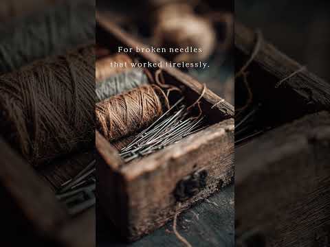 Why put needles in Tofu? 📍