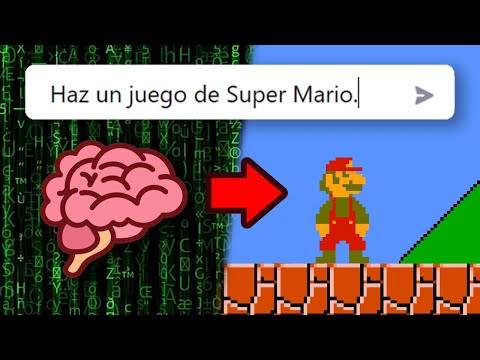 Inteligencia Artificial CREA los JUEGOS que le pido (ChatGPT)