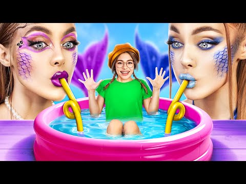 Меня удочерила семья русалок! Моя популярная сестра впала в кому!