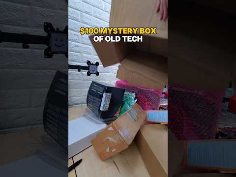 mind-blowing $100 mystery box of old tech
