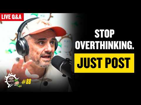 Dreams, Energy & Entrepreneurship: The Truth Nobody Tells You. | Tea with GaryVee ep. 88