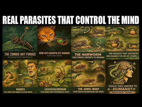 8 Real Parasites That Control the Mind (The Last of Us–Style)