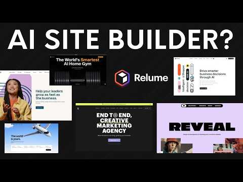 Relume AI Builder Review (2025) - Honest Thoughts