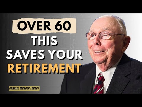 Charlie Munger: 5 Catastrophic Errors People Over 60 Make