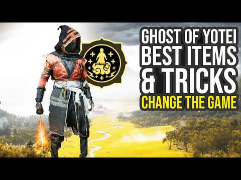 These Best Items & Trick Change The Game In Ghost Of Yotei... (Ghost Of Yotei Best Charms)