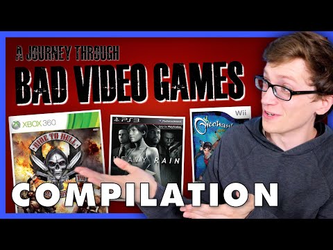 A Journey Through Bad Video Games - Scott The Woz Compilation