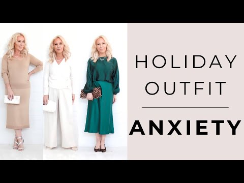 Women Over 40 Holiday Outfit Anxiety? Here's Why
