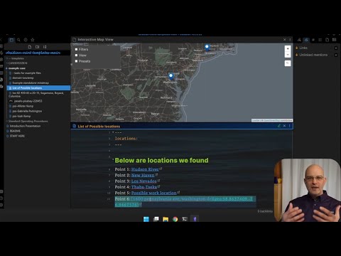 Making Those Connections: Using Obsidian in Your OSINT Work