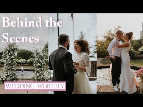 Behind the Scenes with a Wedding Videographer | Real Wedding Stories | WEDDING WORTHY