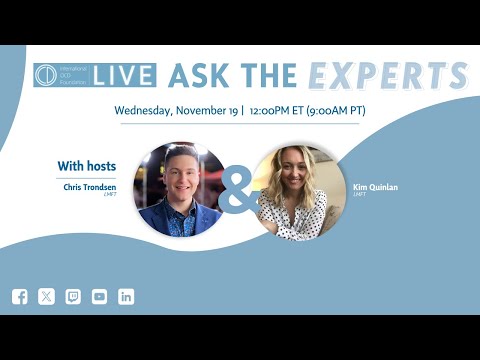 Ask the Experts with Cohost Kimberley Quinlan, LMFT