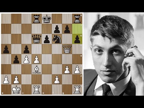 Роберт Фишер "психологически сломал" Петросяна в защите Каро-Канн! Шахматы.