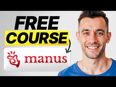 Manus AI FULL 4.5 Hour Course