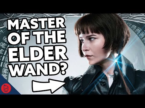 Tina Is Master Of The Elder Wand [Harry Potter Theory]