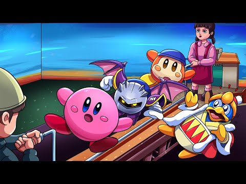 Which Kirby Character Would Win Squid Game?