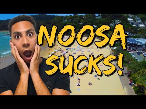 Noosa....A painful visit!