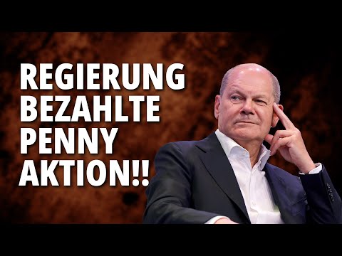 BUNDESREGIERUNG zahlt für Penny WAHRE KOSTEN Aktion