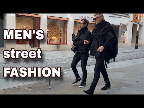 Men's Street Fashion : Everyday Style with Character
