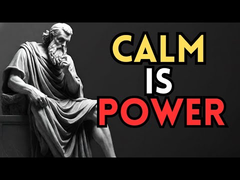 10 LESSONS FROM STOICISM TO KEEP CALM | THE STOIC PHILOSOPHY