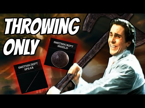 Can I beat Elden Ring's DLC with only THROWING WEAPONS?