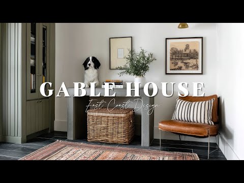 The Gable House by Studio McGee: Elegant Utah Home Tour with Timeless Interior Design