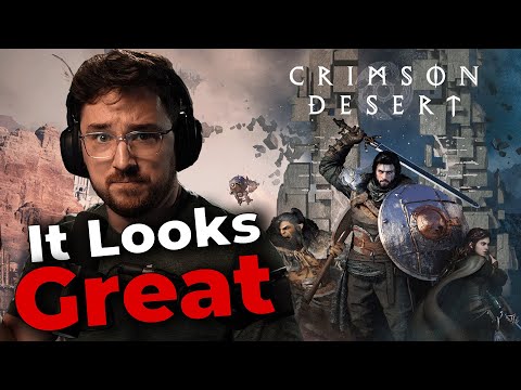 New Crimson Desert Gameplay And Features Overview - Luke Reacts