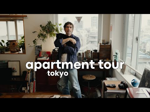 At Home in Tokyo | Tiny Tokyo Apartment Tour for Vintage Lovers