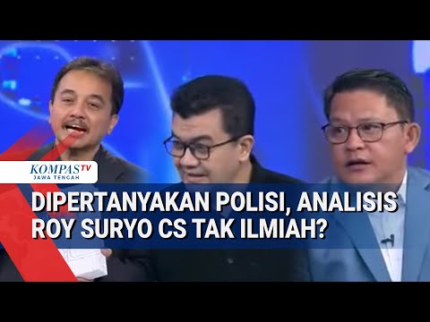 Dipertanyakan Polisi, Analisis Roy Suryo Cs Soal Ijazah Jokowi Ilmiah? Begini Kata Reza Indragiri
