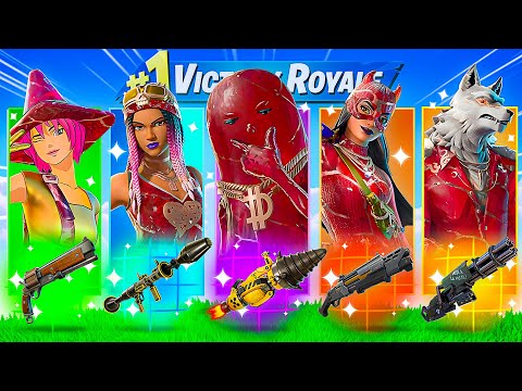 The *RANDOM* CRACKED CRIMSON BOSS Challenge!