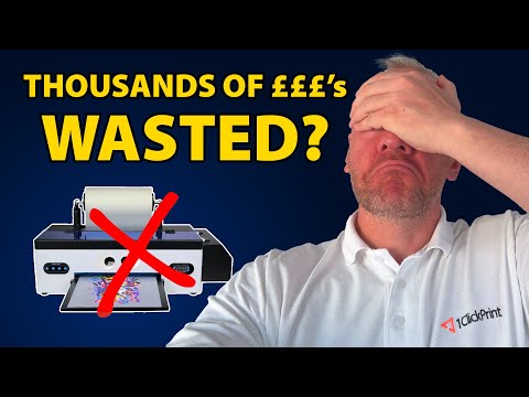 Desktop DTF Printers EXPOSED: Worth It or Waste of Money?