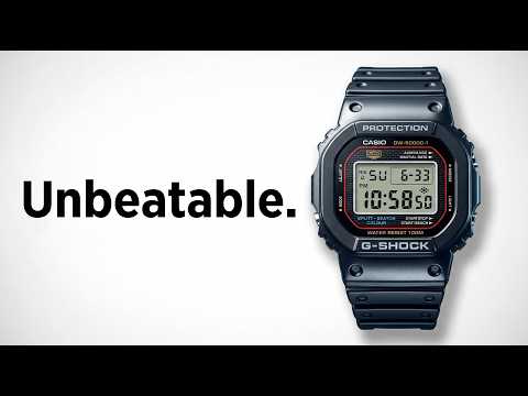 That's Why the Apple Watch Is Losing to a 50-Year-Old Casio