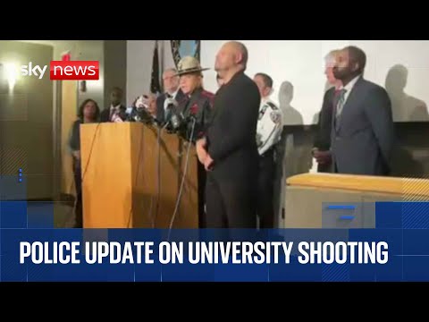 US police update on Brown University shooting investigation