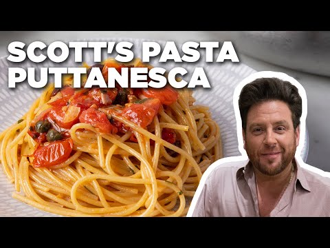 Scott Conant's Pasta Puttanesca | Food Network