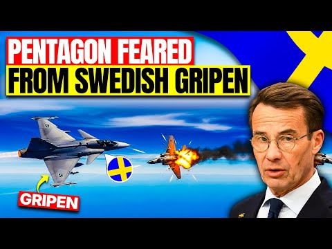 What really scares the Pentagon about Sweden’s Gripen fighter jet 2025