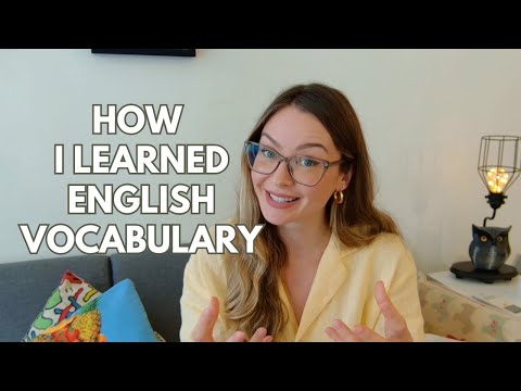 How I Learned English Vocabulary