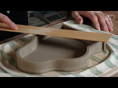 판작업으로 만드는 도자기 화병 : Making a ceramic vase [ONDO STUDIO]